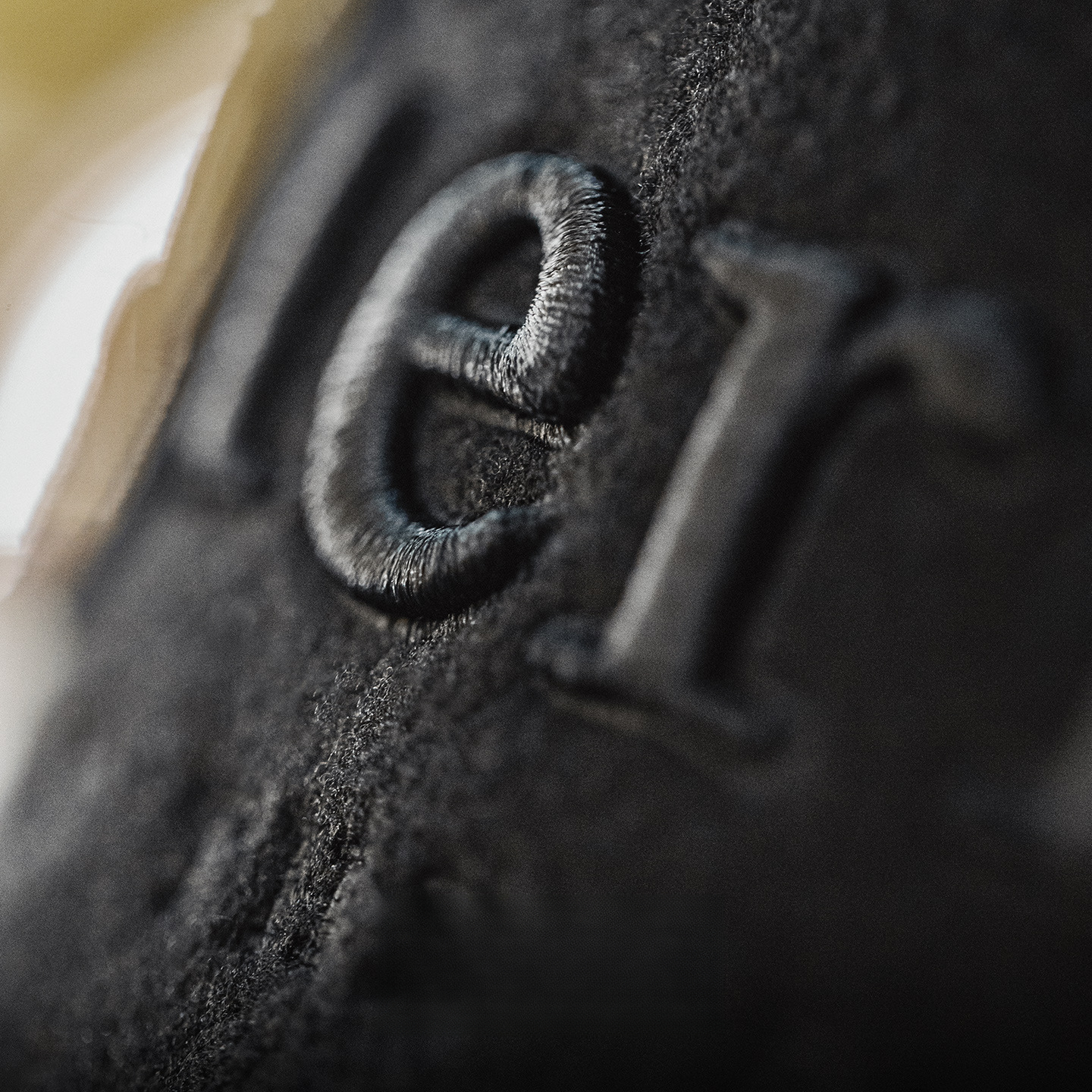 American Flat Brimmed Black Embroidered Hip-Hop Men'S Duckbill Cap