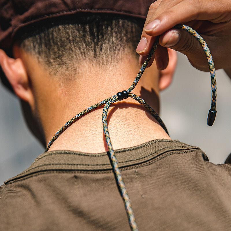 MADEN Portable Glasses Strap Necklace