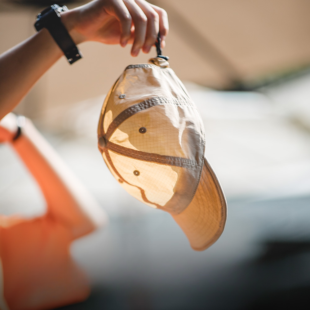 Maden Mountain Outdoor Lightweight Turnup Brim Sunshade Casual Peaked Cap