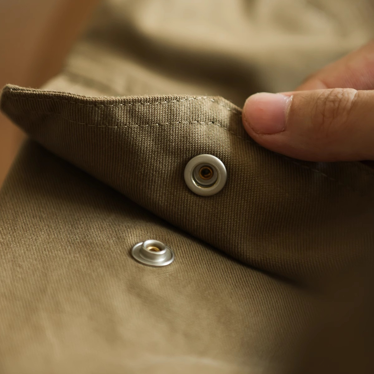 American retro Lyocell men's loose outdoor sports casual cargo pants