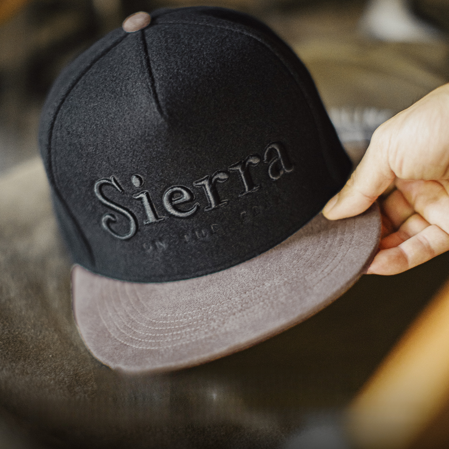 American Flat Brimmed Black Embroidered Hip-Hop Men'S Duckbill Cap