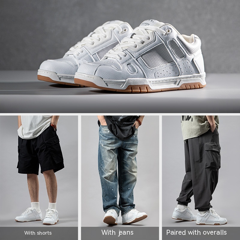 Maden Bread shoes retro versatile sports casual skateboard shoes