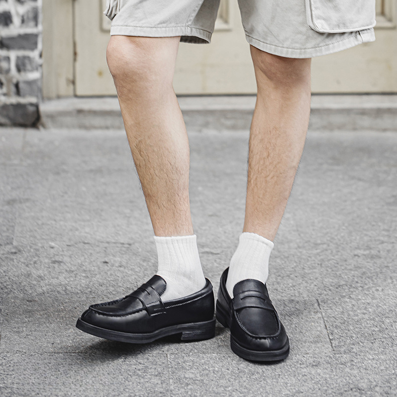 2025 New Mokasin Commuter Derby Old Money Style Casual Leather Shoes