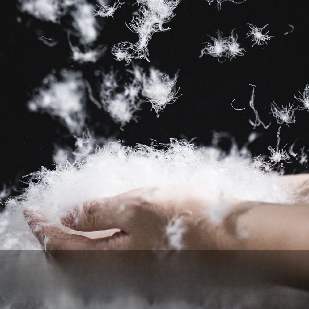 MADEN Casual Light Thin Duck down Keep Warm Inner Match Outer Wear down Vest