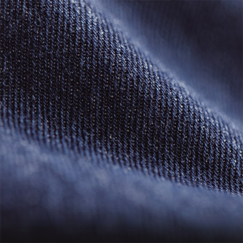 Maden casual Jogger denim jeans Vibe elastic waist band drawstring washed straight leg pants