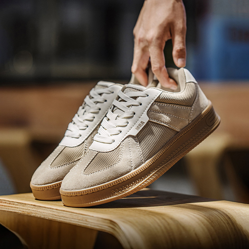 2025 Autumn New Thick soled Sports and Leisure Retro Versatile Board Shoes