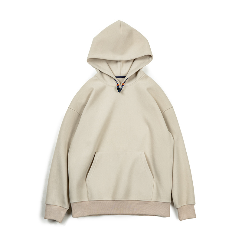 Maden Heavy Woolen Cleanfit Profile Loose Hooded Pullover