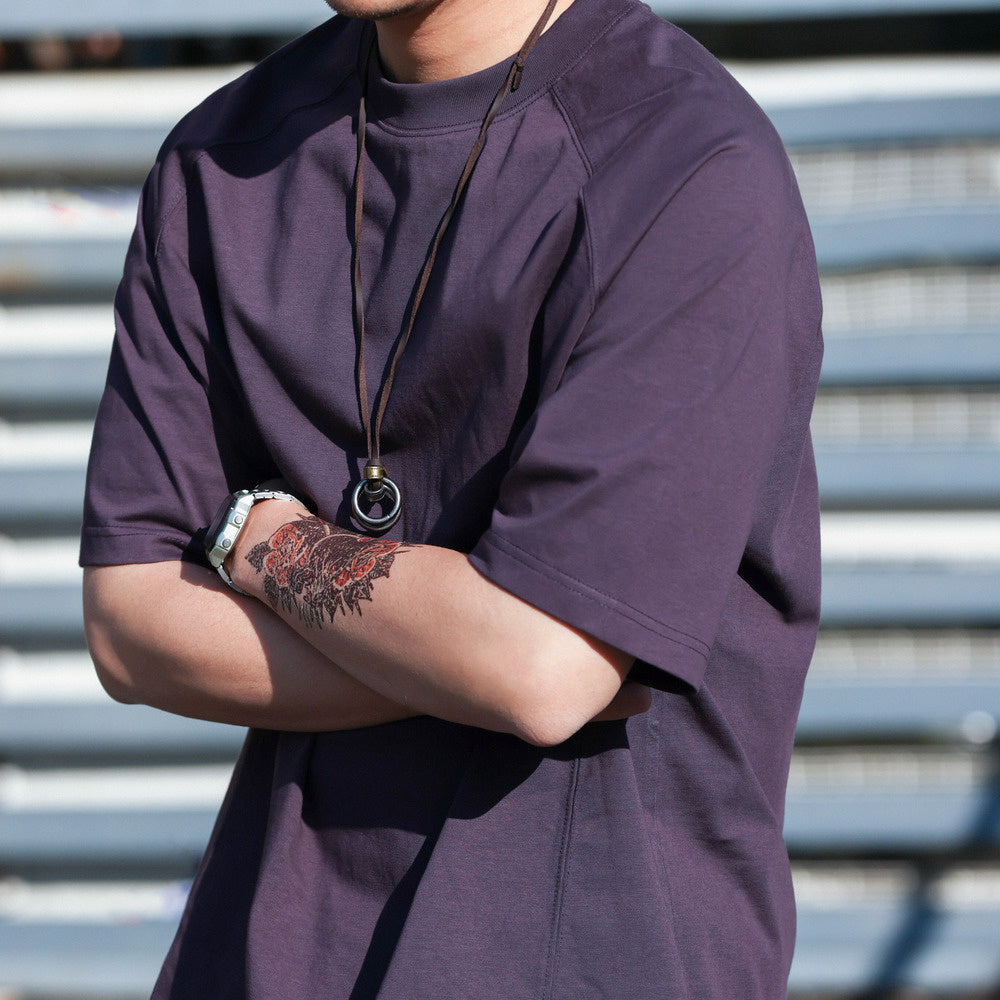 American Casual Breathable Antibacterial Men's T-Shirt