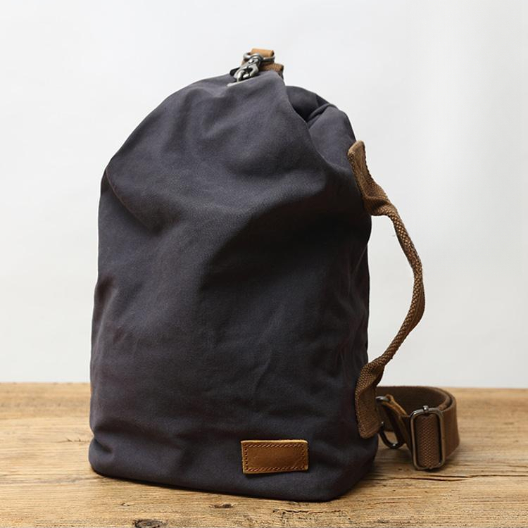 Japanese retro fashion casual outdoor canvas crossbody bag