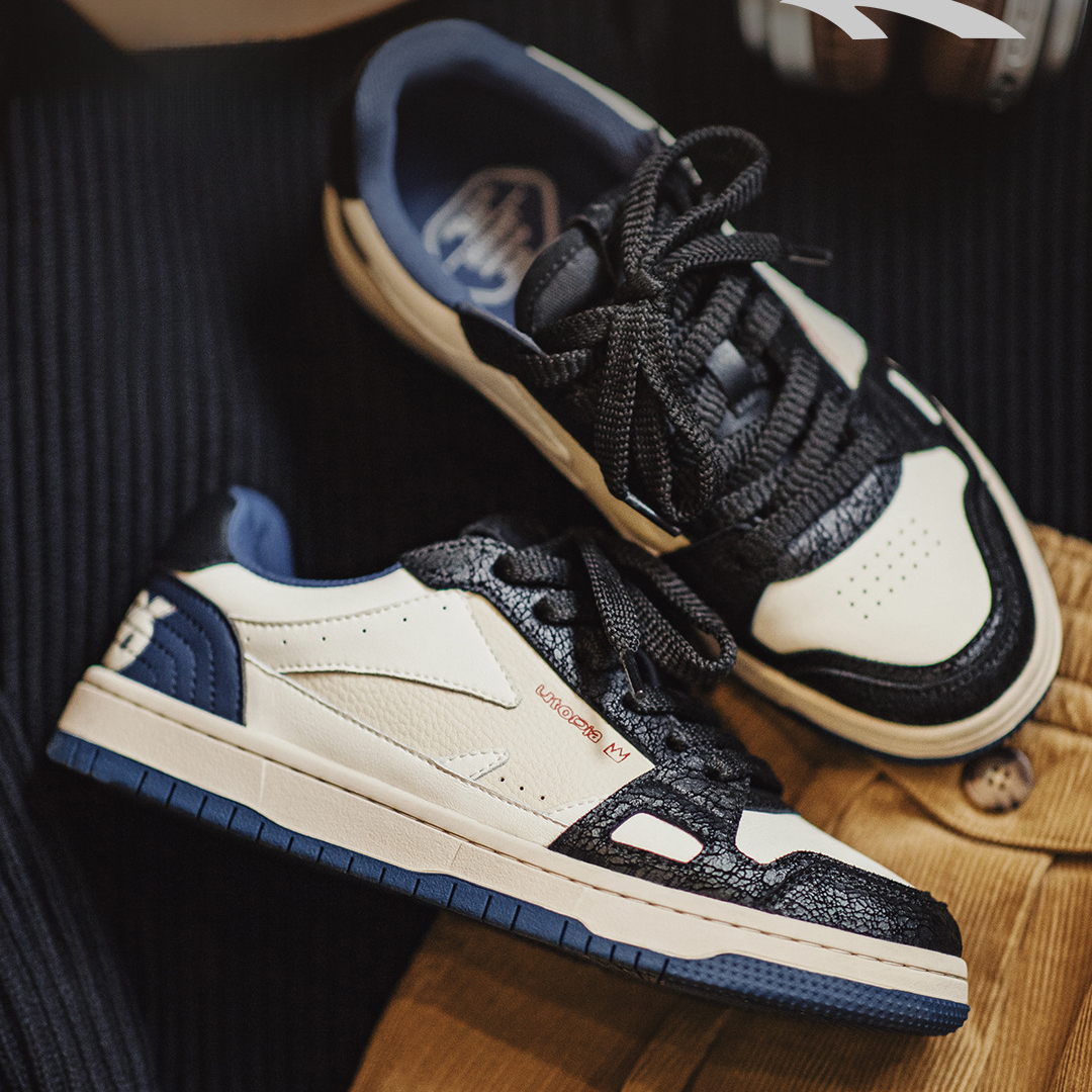 Men'S 2025 New Retro Low Cut Trendy Versatile Casual Shoes, Sports Shoes