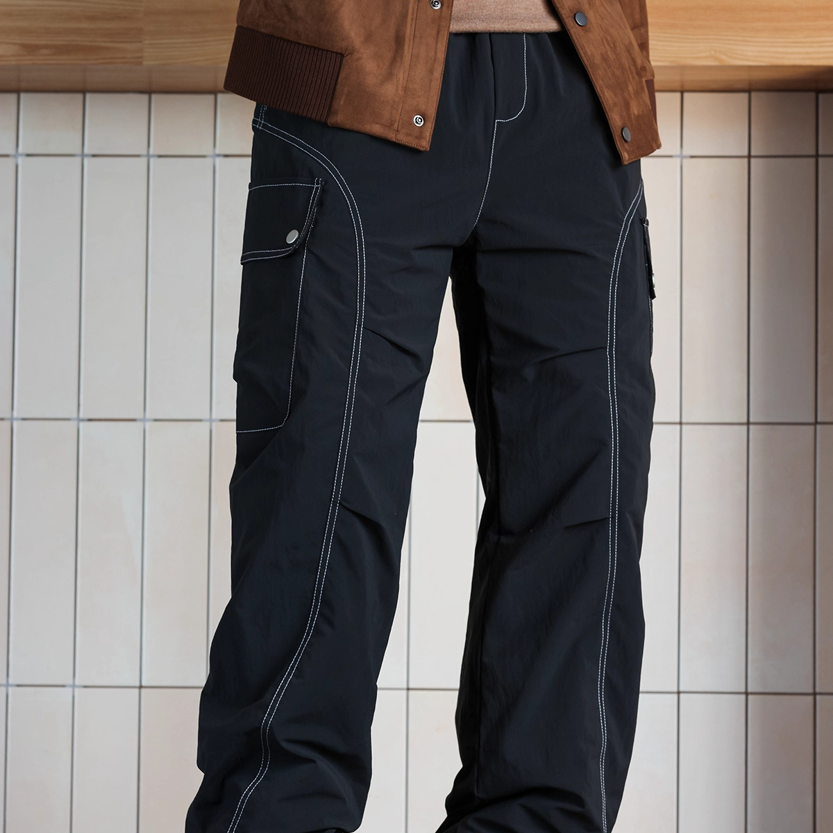 American Hunting Tactics Men'S Winter Warm And Outdoor Workwear Casual Pants