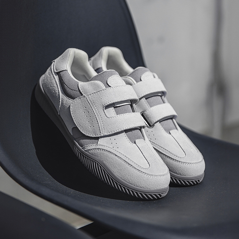 2025 New Velcro Thin Soled Sports And Leisure Board Shoes