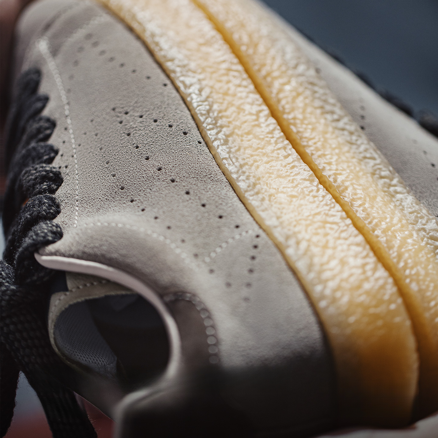 Summer new men's pure gray retro made casual shoes