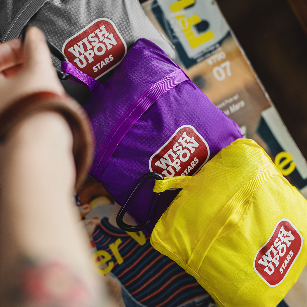 Outdoor Ultra-Thin Foldable Nylon Mountain Series Large Capacity Travel Bag