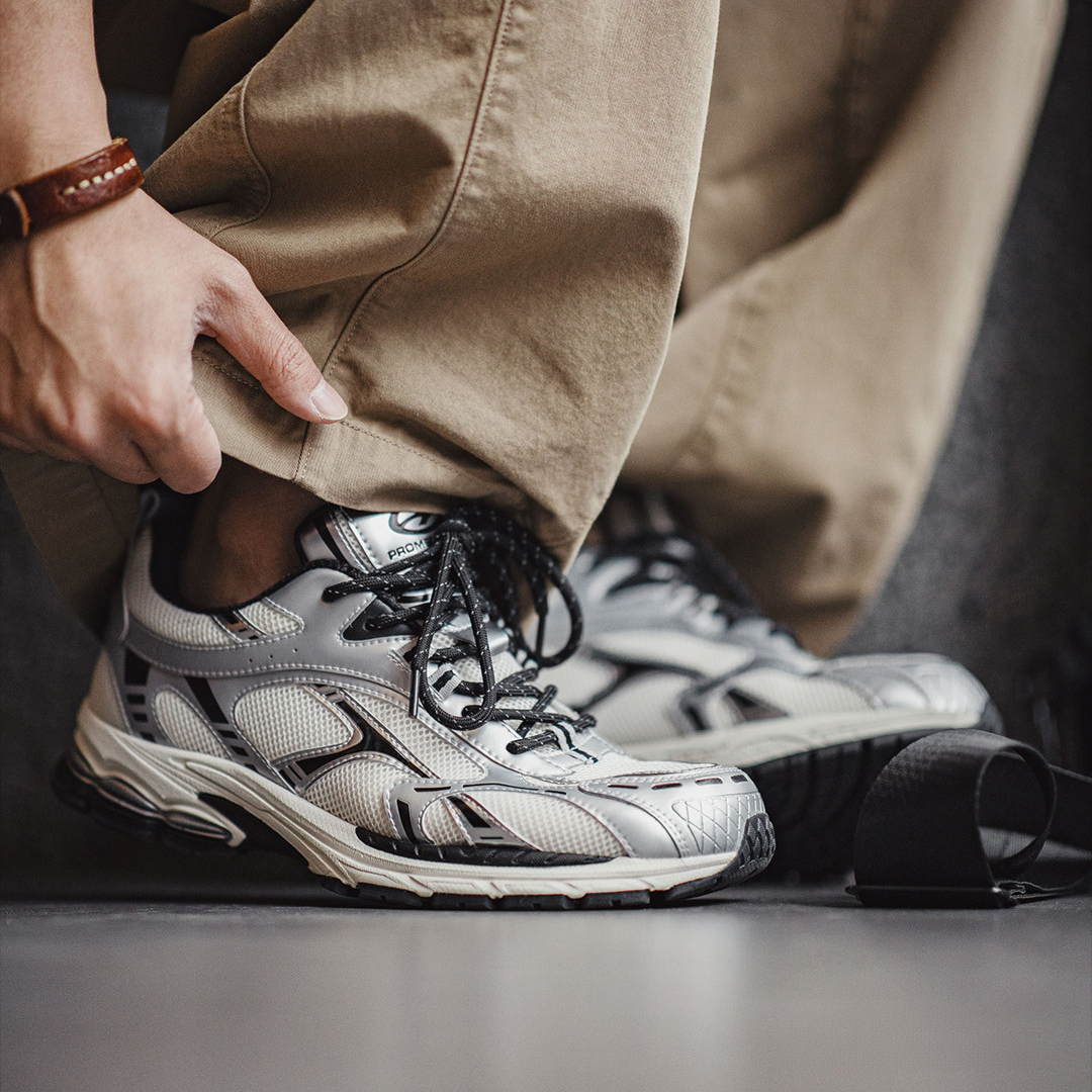 Retro Thick Bottom Silver Black Height Increasing Sports Mesh Cap Breathable Commuting New Casual Shoes