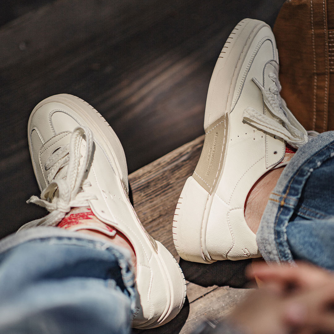 Summer new Navajo embroidered men's thick soled German training casual shoes