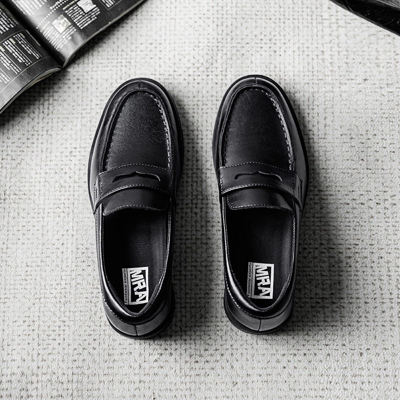 2025 New Mokasin Commuter Derby Old Money Style Casual Leather Shoes