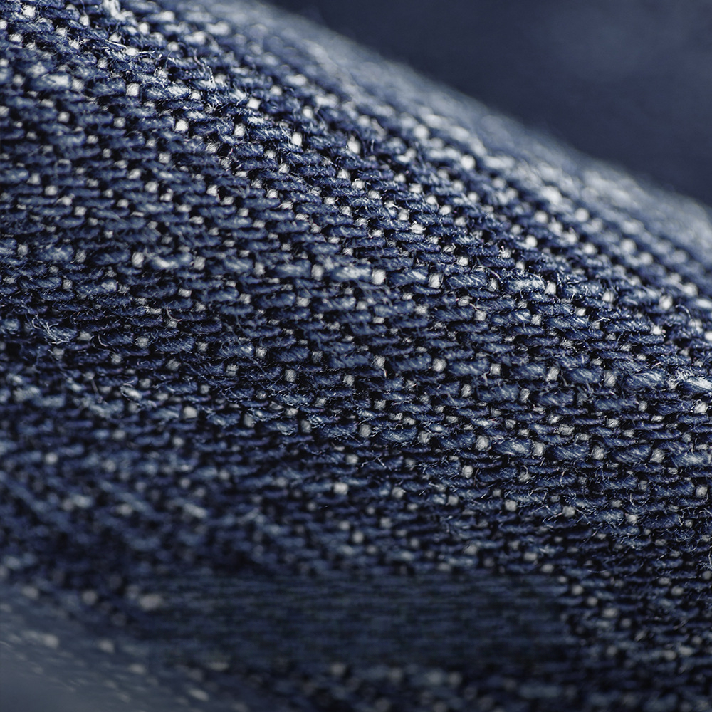 Maden retro ground white logging washed denim loose cotton straight leg jeans