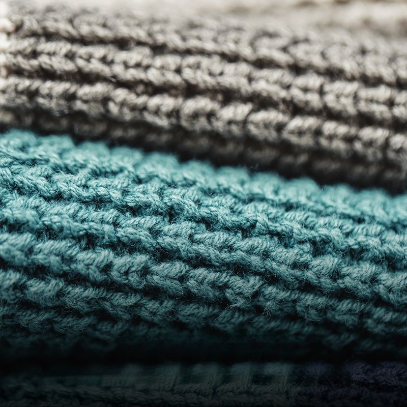  casual contrasting striped hooded knit sweater, college style sweater, loose pullover hoodie