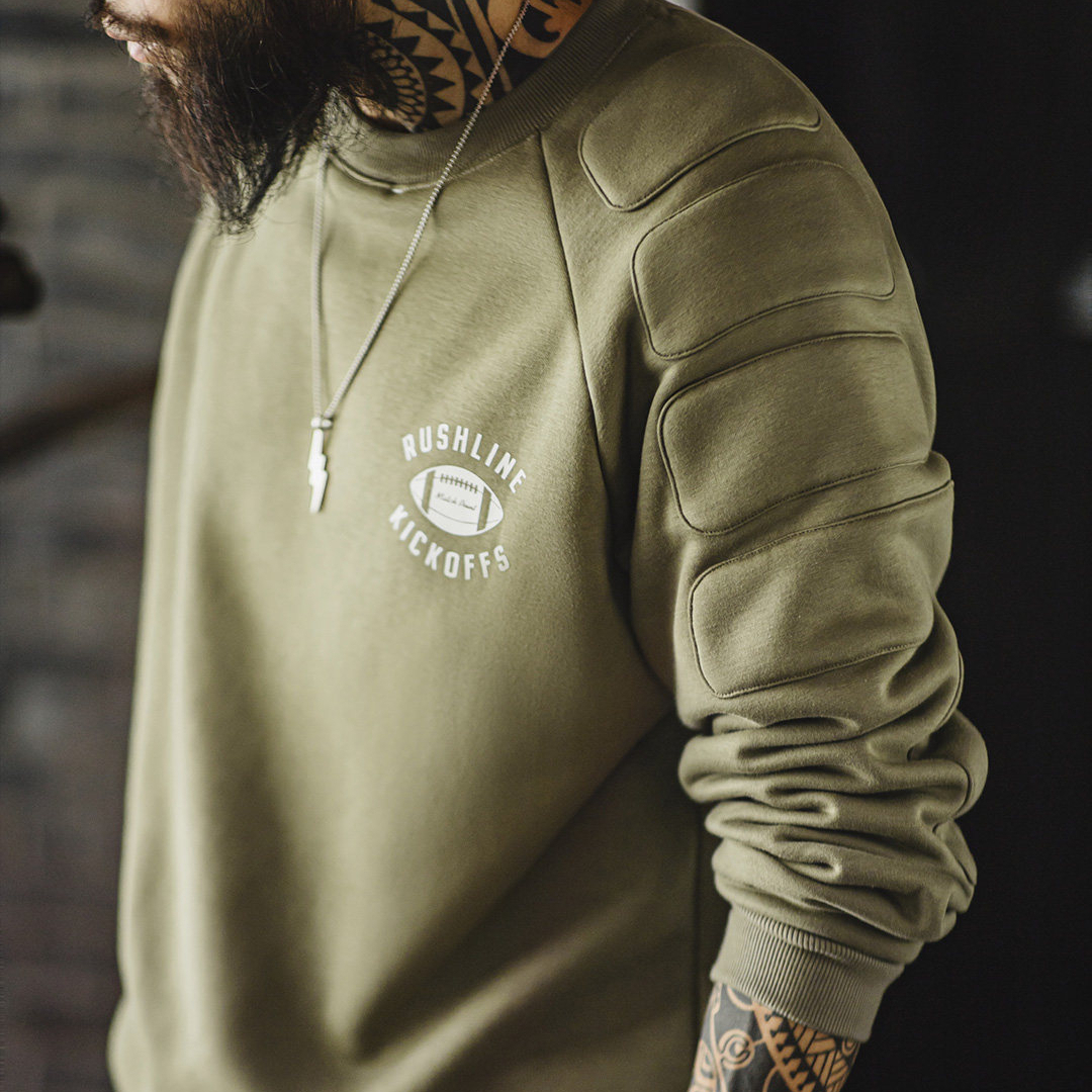 American Style Fleece Hoodie With Thickened And Warm Top, Loose Round Neck Hoodie