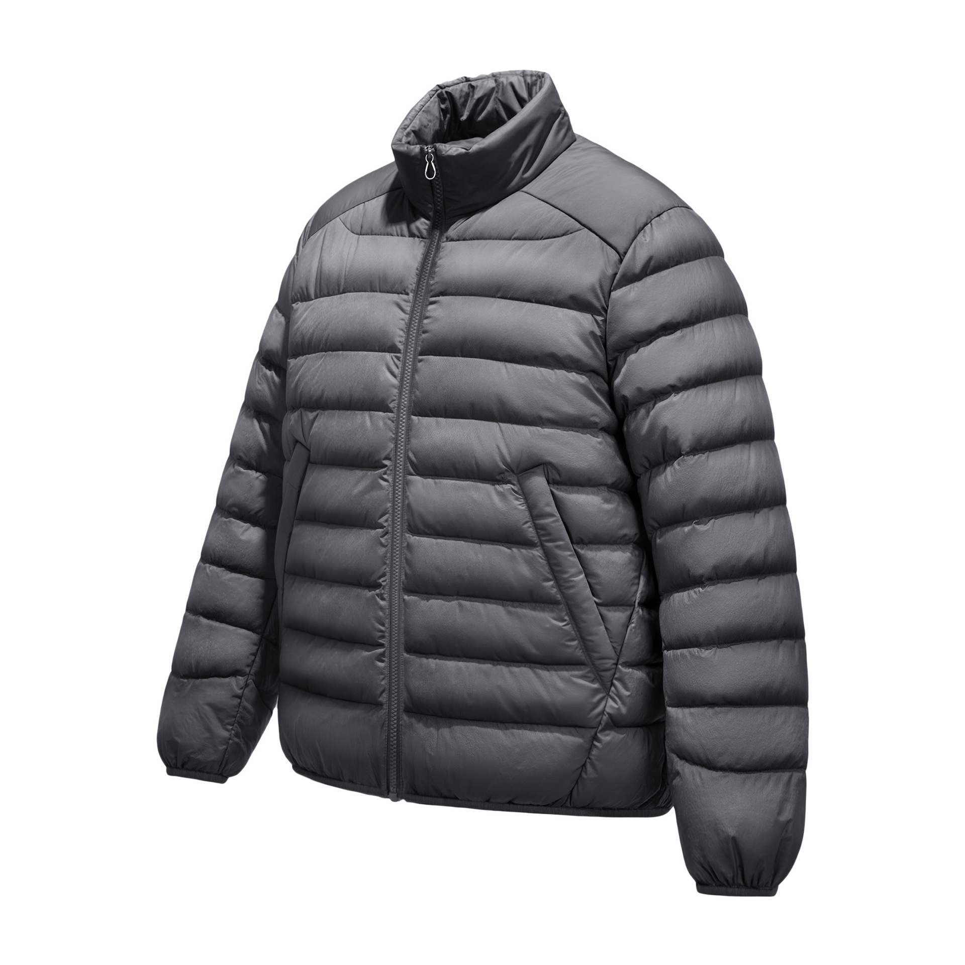 American Style Ultra-Thin Men'S Autumn And Winter White Duck Down Jacket