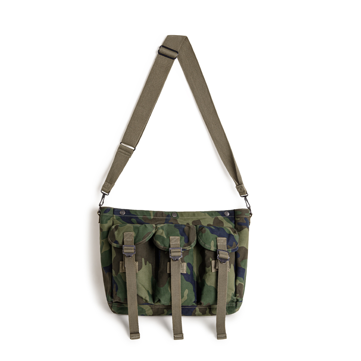 American Camouflage Tactical Outdoor Training Large Capacity Handheld Mailman Bag