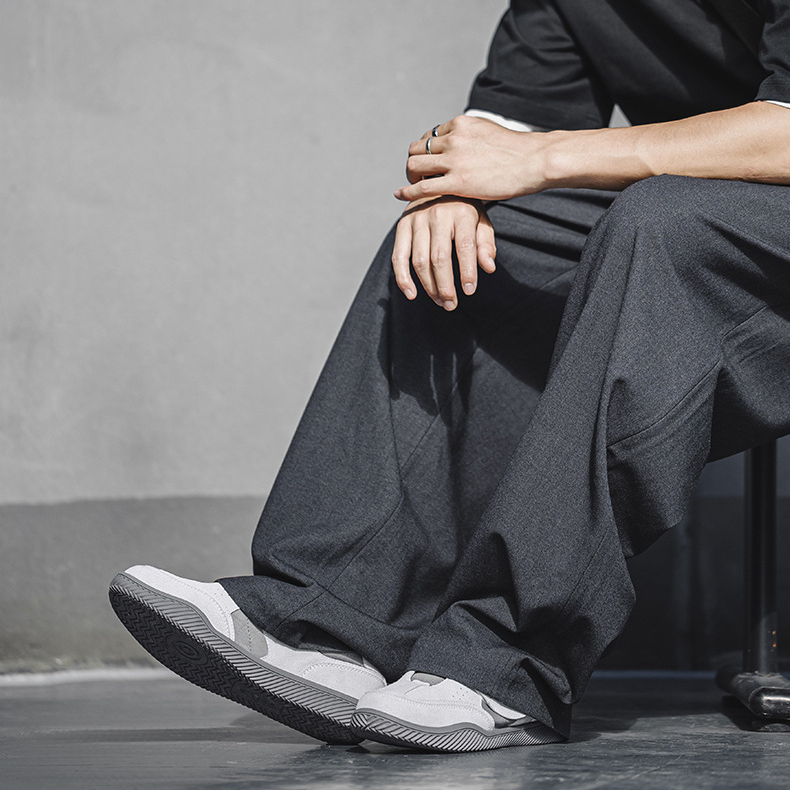 2025 New Velcro Thin Soled Sports And Leisure Board Shoes