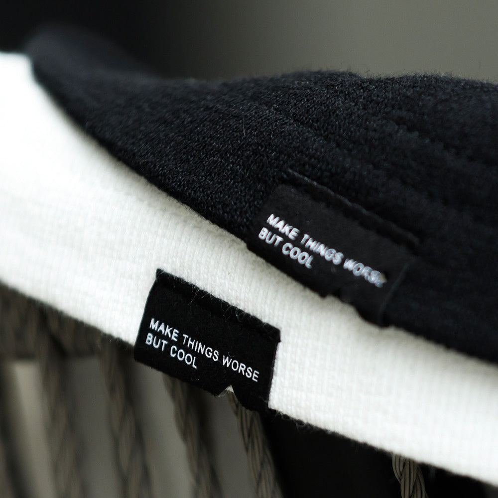 Autumn casual 280g MLS cotton long sleeved T-shirt men's loose fine jacquard texture base shirt