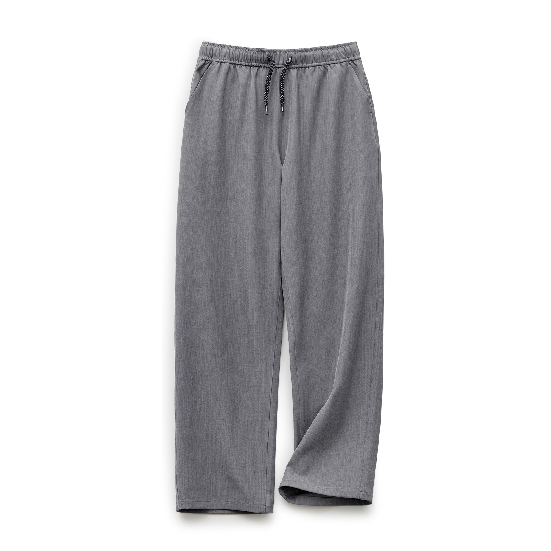 American casual cleanfit vintage grey commuting thin pants