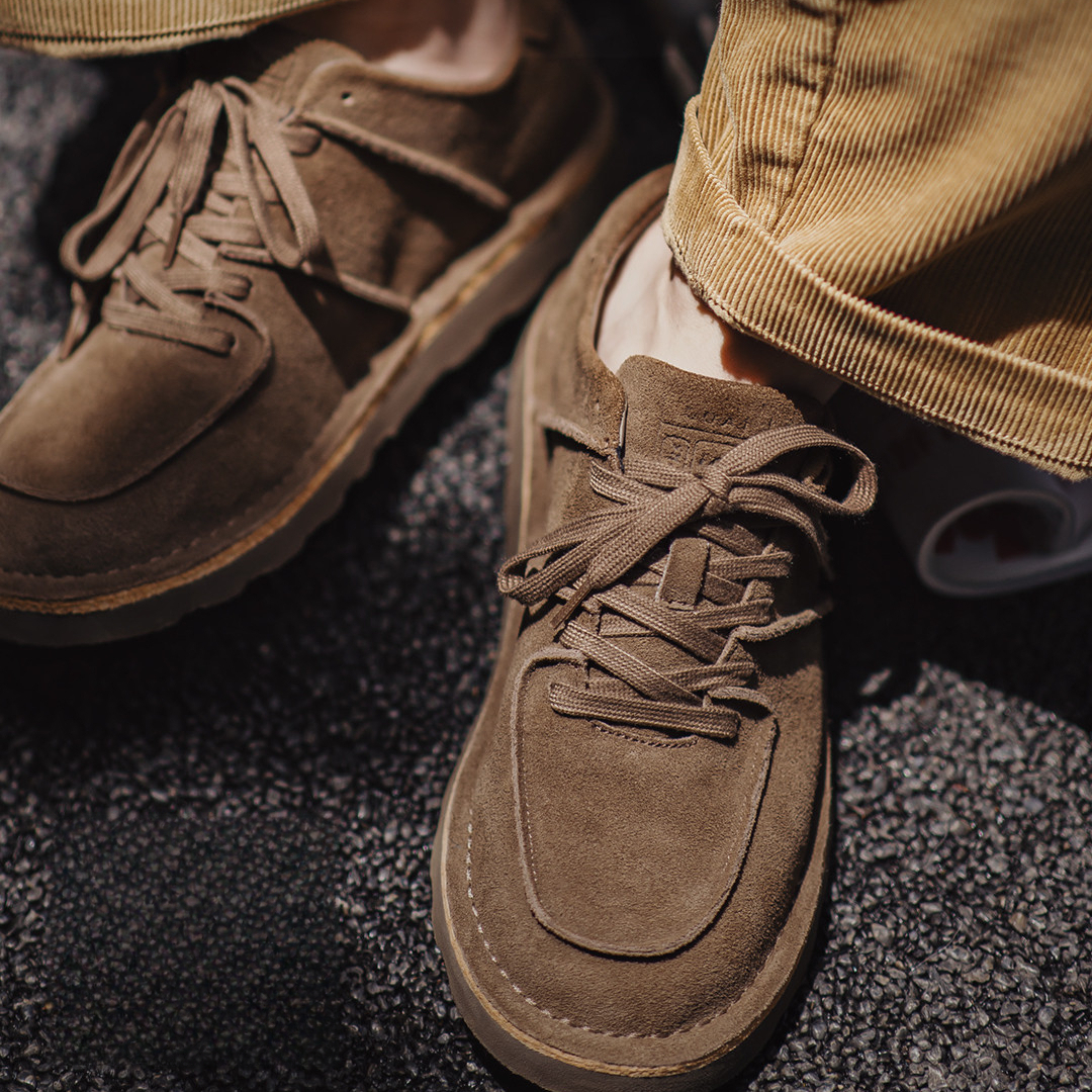 Winter New Casual Lightweight Genuine Cowhide American Retro Low Top Suede Mocasin Shoes