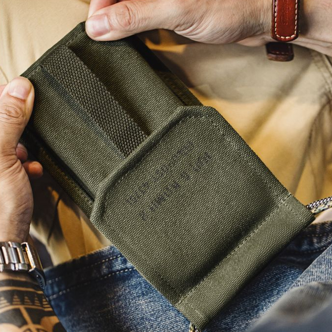 M-16 Military Green Small Shoulder Bag, Casual And Portable Crossbody Bag