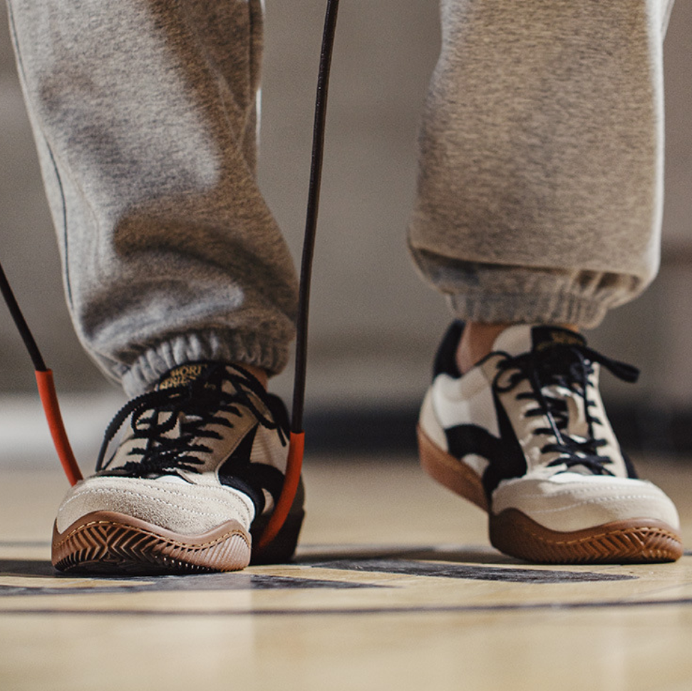 Maden Retro low cut small white shoes Olympia sneakers