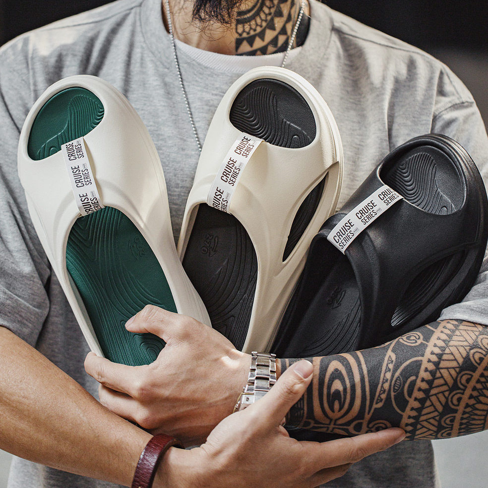 Sports Parade 2026 Summer New Men's External Wear Height Increasing EVA Coconut Slippers