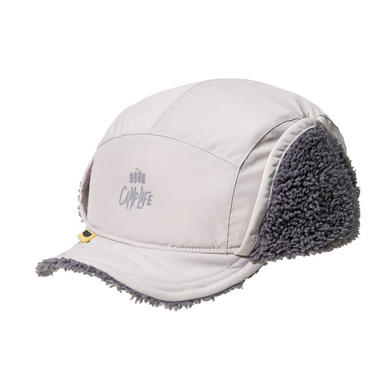 Maden Mountain Outdoor Vintage Pilots Flip brimmed Hat Shake Fleece Ear Protection Flat brimmed Lei Feng Hat