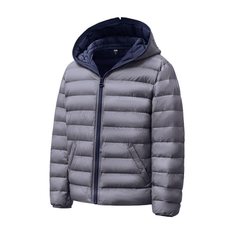 American Lightweight Down Jacket For Men'S Autumn And Winter Warm Inner Liner Short Down Jacket