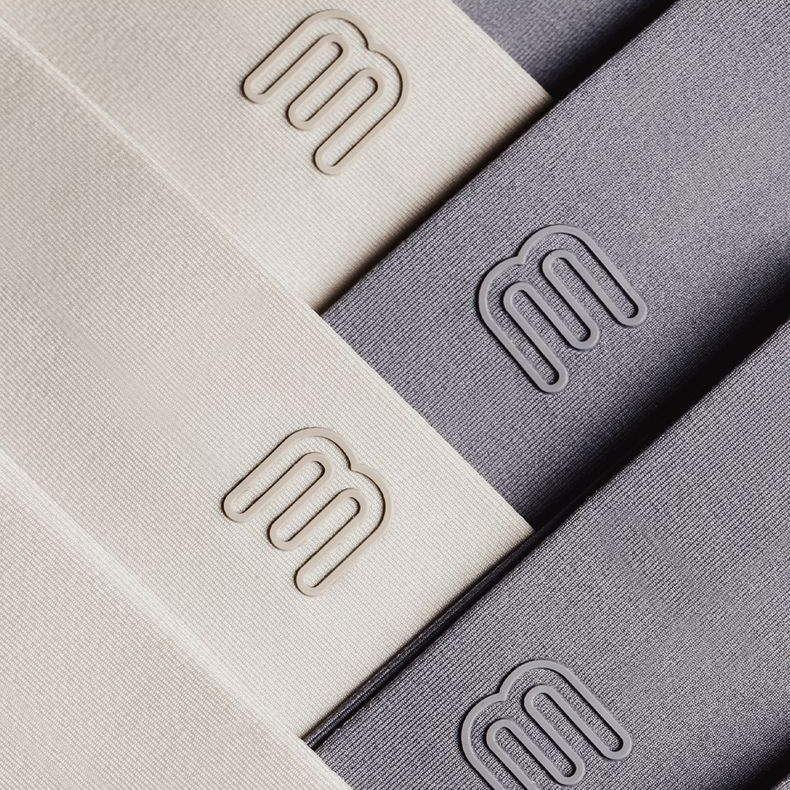 Men's cool, seamless, breathable and antibacterial underwear