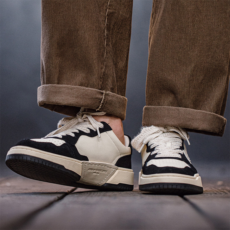 Maden black and white panda sports and leisure low cut original niche versatile trendy shoes