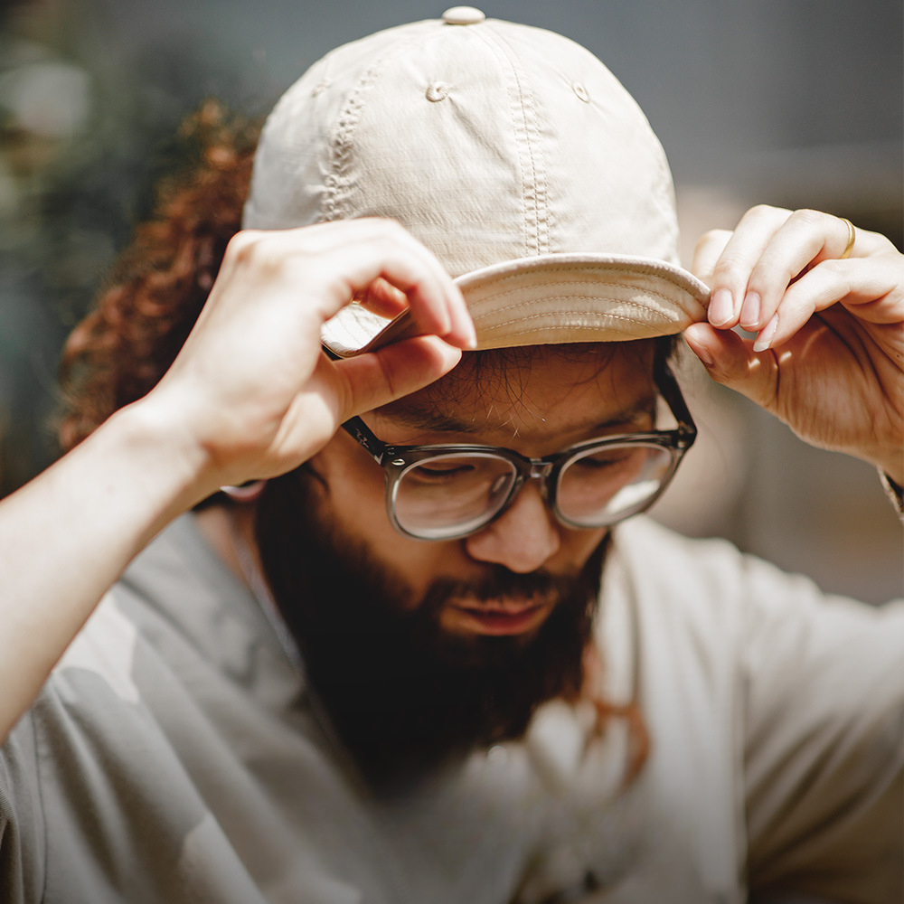 Maden Mountain Outdoor Lightweight Turnup Brim Sunshade Casual Peaked Cap