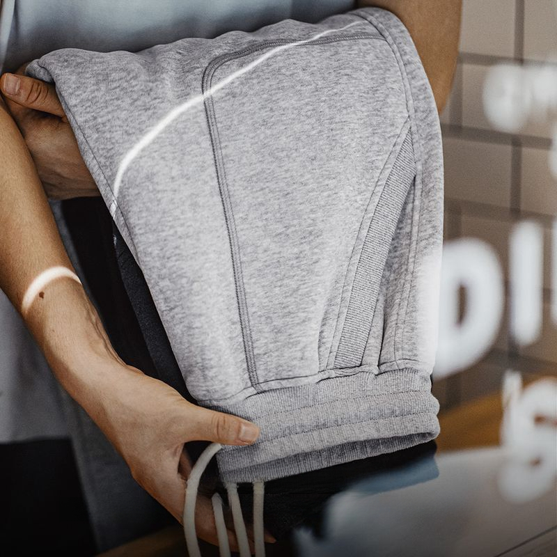 Madden Workwear American Retro OG107 Velvet Sweatpants Sports Leisure Warm Elastic Waist Ankle Banded Pants Men's Autumn and Winter