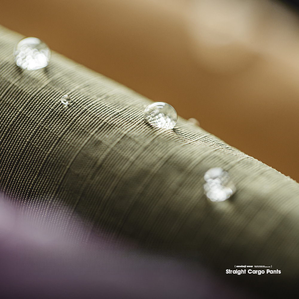 Maden Retro Multi Pocket Waterproof Casual Pants Cleanfit Outdoor Straight Leg Pants