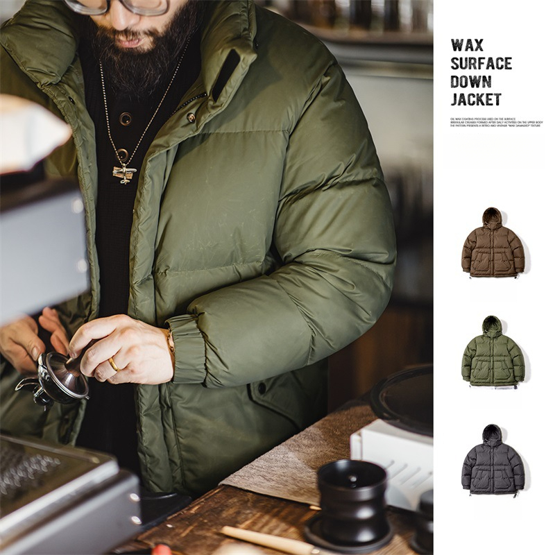 Down Jacket – MADEN