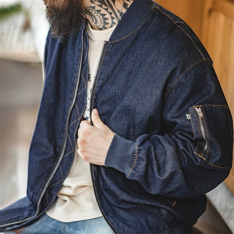 Denim 2024 pilot jacket