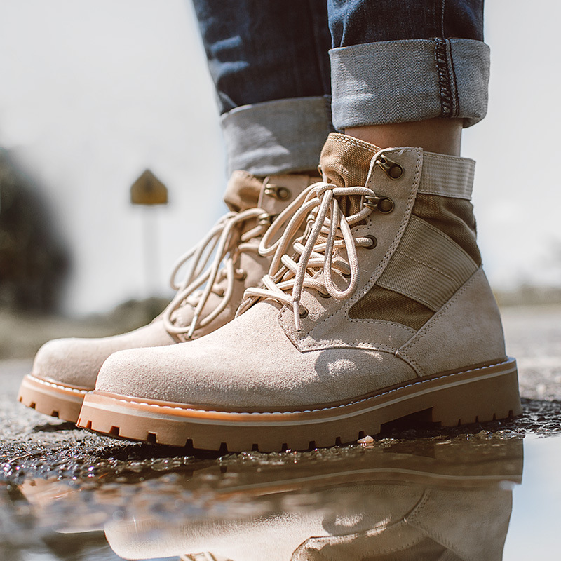 Desert boots deals in winter