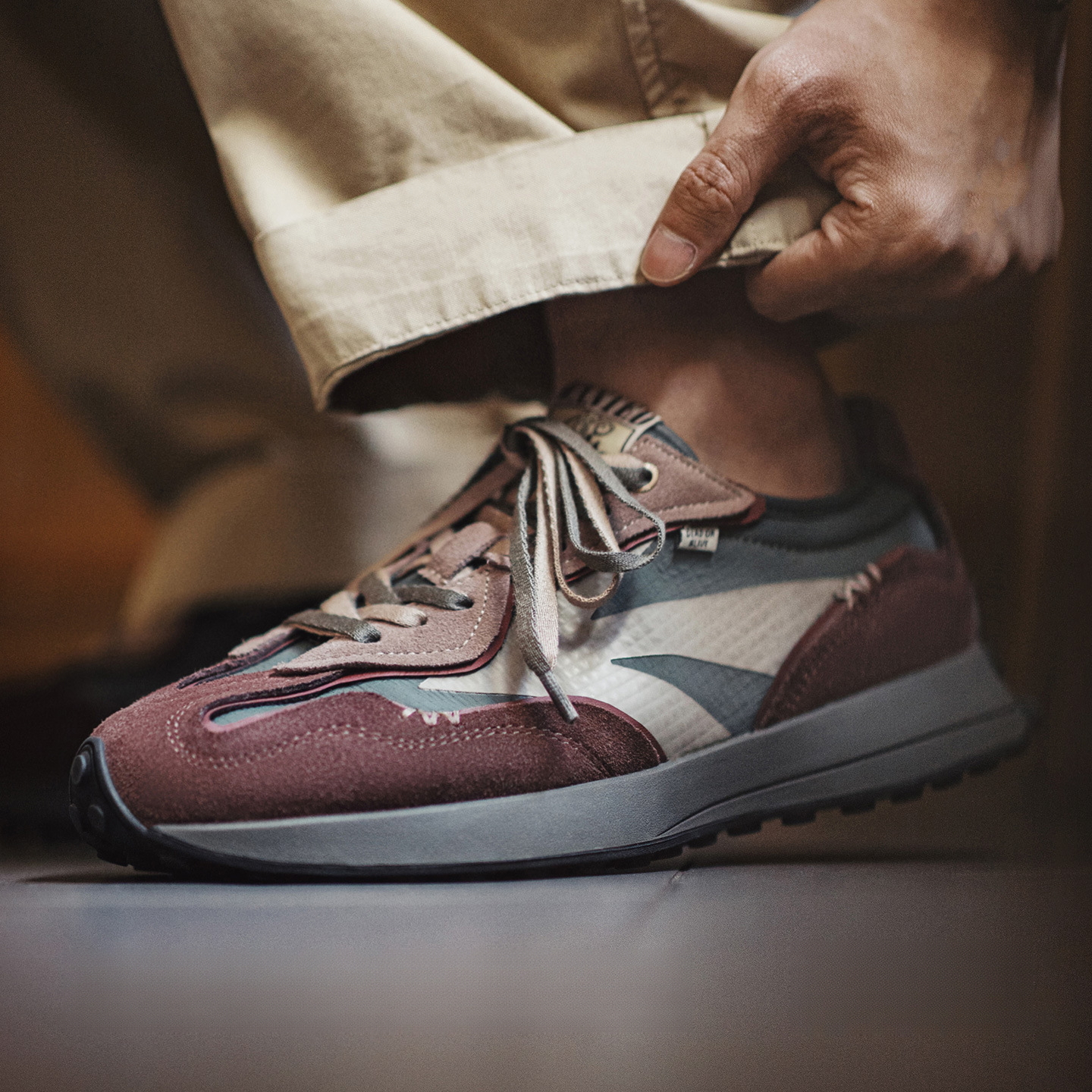 Summer Men's New Soft soled Breathable Thick soled Sports Versatile Retro Casual Shoes