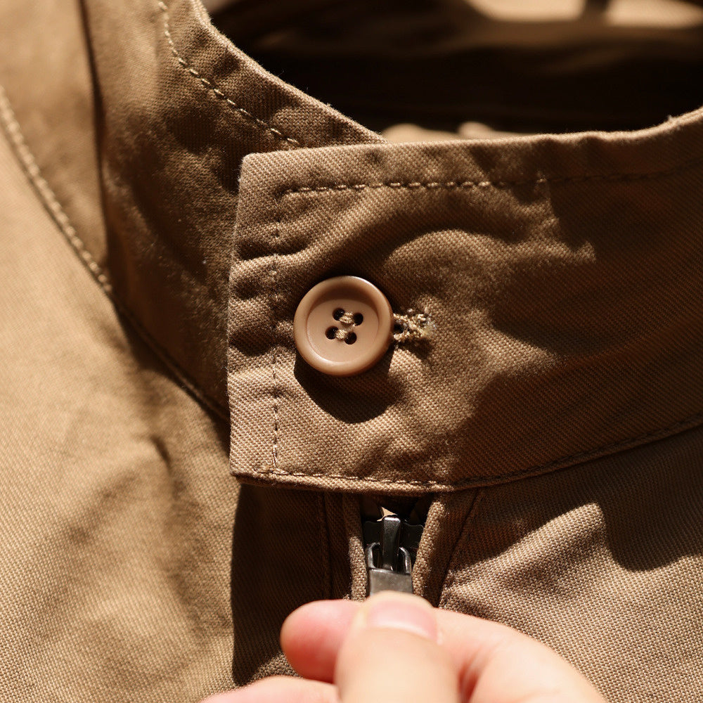 BGYO American Harrington G9 standing collar flight jacket men's spring and autumn classic workwear top jacket