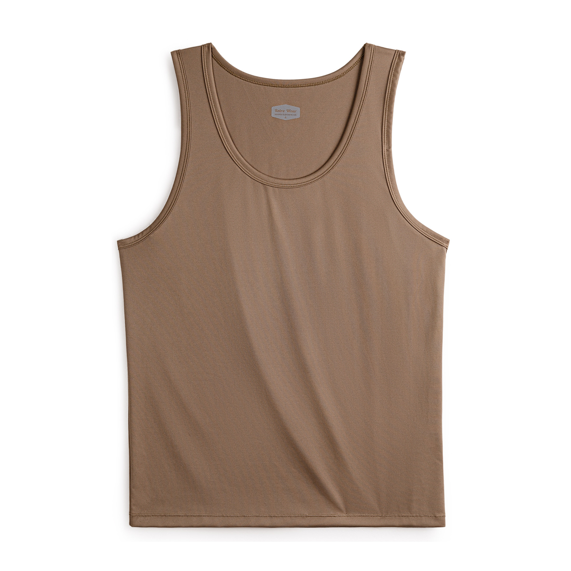 Maden Ice&Light Sunscreen Ribbed Tank Top