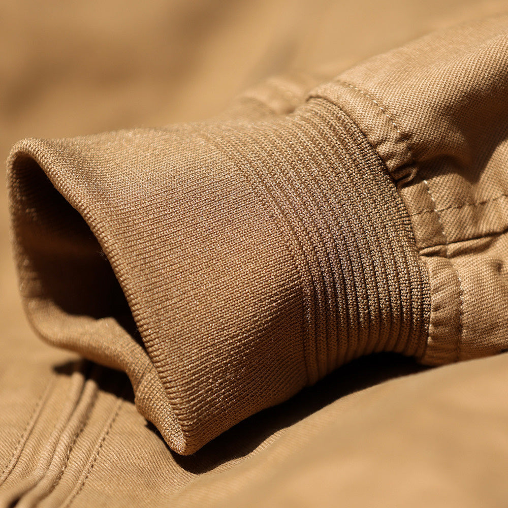 BGYO American Harrington G9 standing collar flight jacket men's spring and autumn classic workwear top jacket