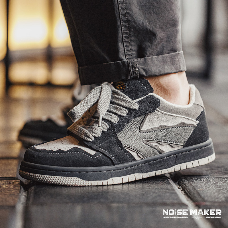 Maden casual sneakers retro autumn and winter new men's versatile low top shoes sports skateboard shoes