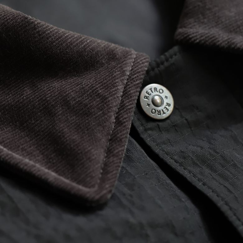 MADN Vintage Spey Jacket 90 White Duck Down Lapel Warm Down Jacket Coat