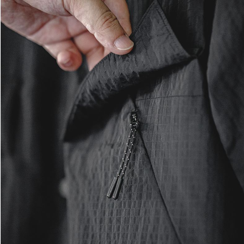 MADN Vintage Spey Jacket 90 White Duck Down Lapel Warm Down Jacket Coat